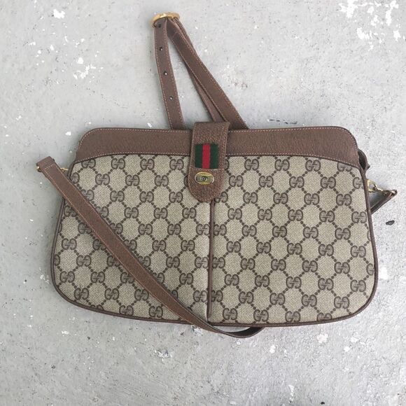 Vintage Gucci Crossbody - Picture 1 of 10